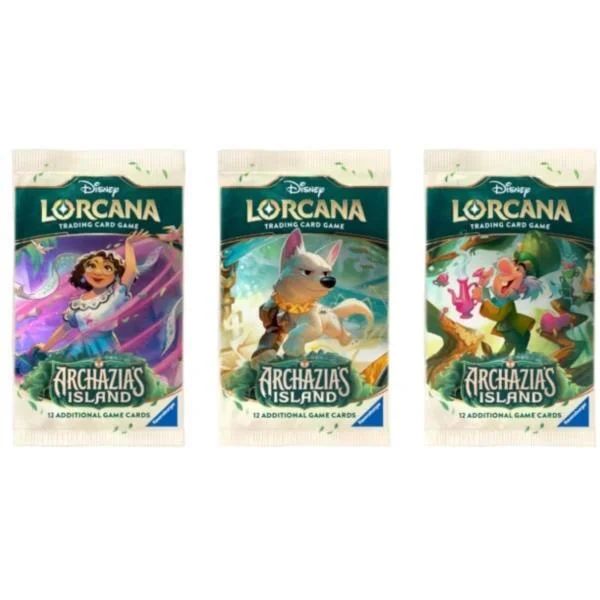 Disney Lorcana TCG: Set 07 - Archazia's Island - Booster Pack
