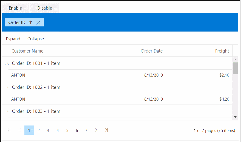 Filter Bar In Blazor Datagrid Component Syncfusion - Download Ultra HD Gradient Background | Full HD