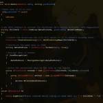 Saving Script in Data Manager