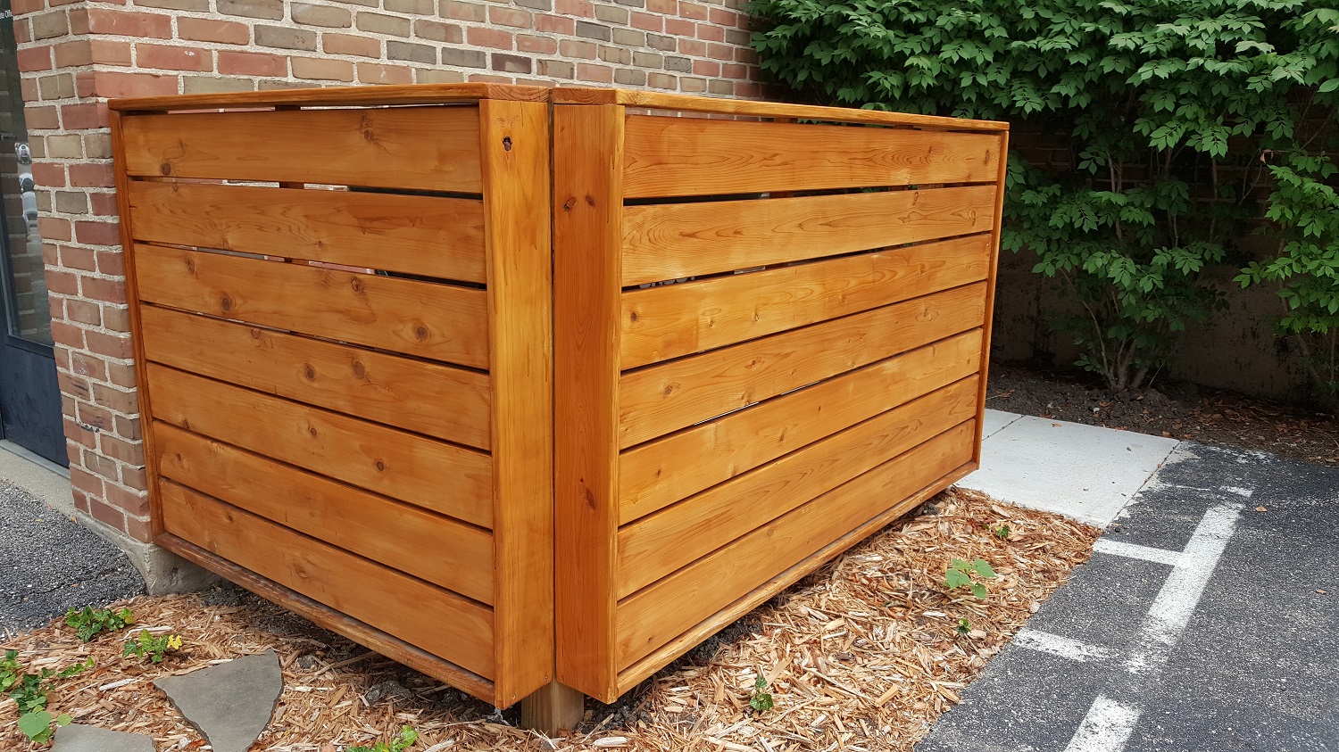 Garbage Bin Storage Bleck Bleck Architects