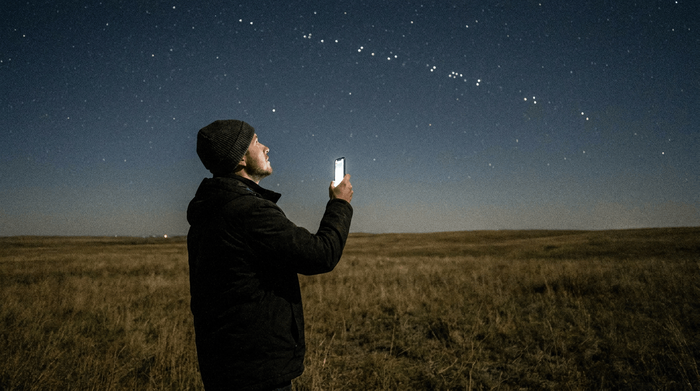 starlink tracker - How to track the Starlink satellite train tonight