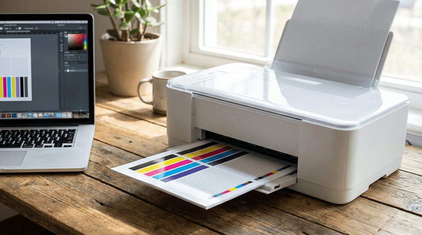 printer test page - How to print a test page on Windows and Mac in under a minute