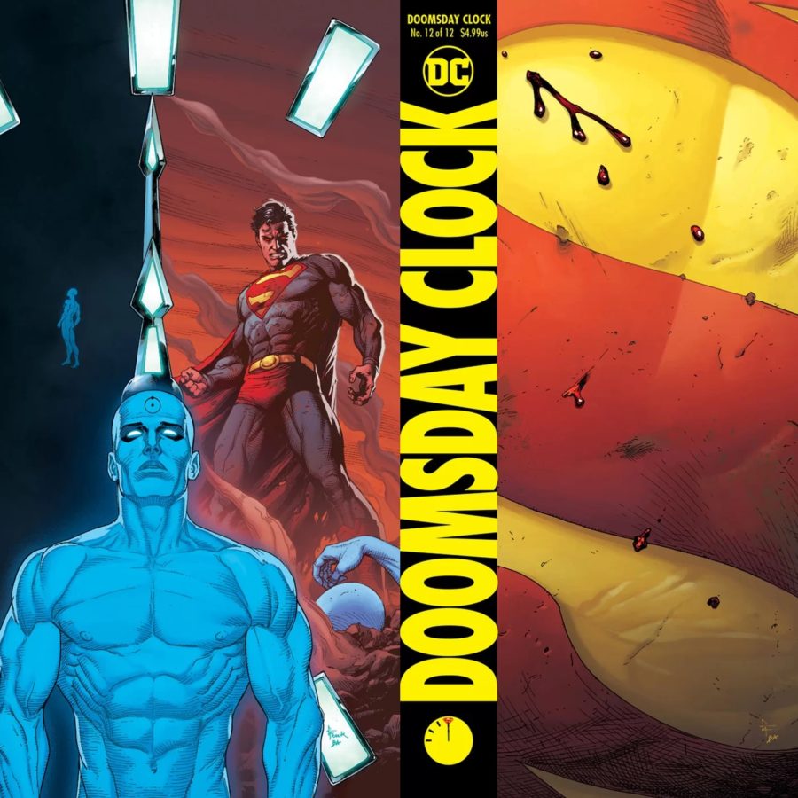 Doomsday Clock 12 Will Be Out Before The End Of The Year Just