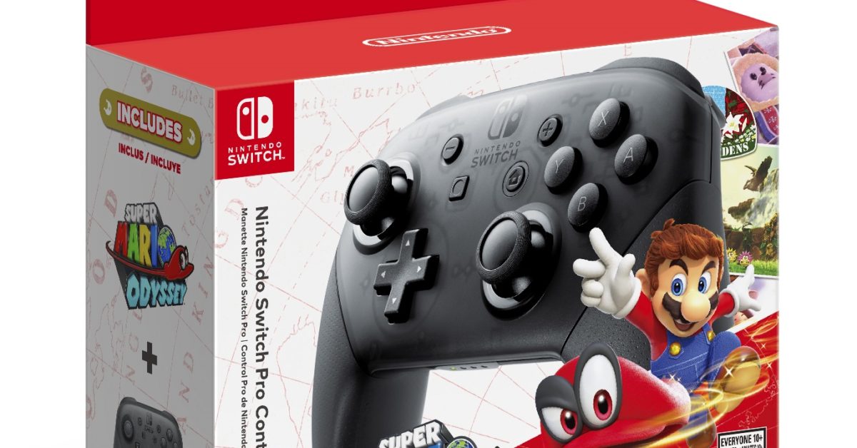 images Switch Pro Controller Mario Odyssey nintendo pushes super mario odyssey pro