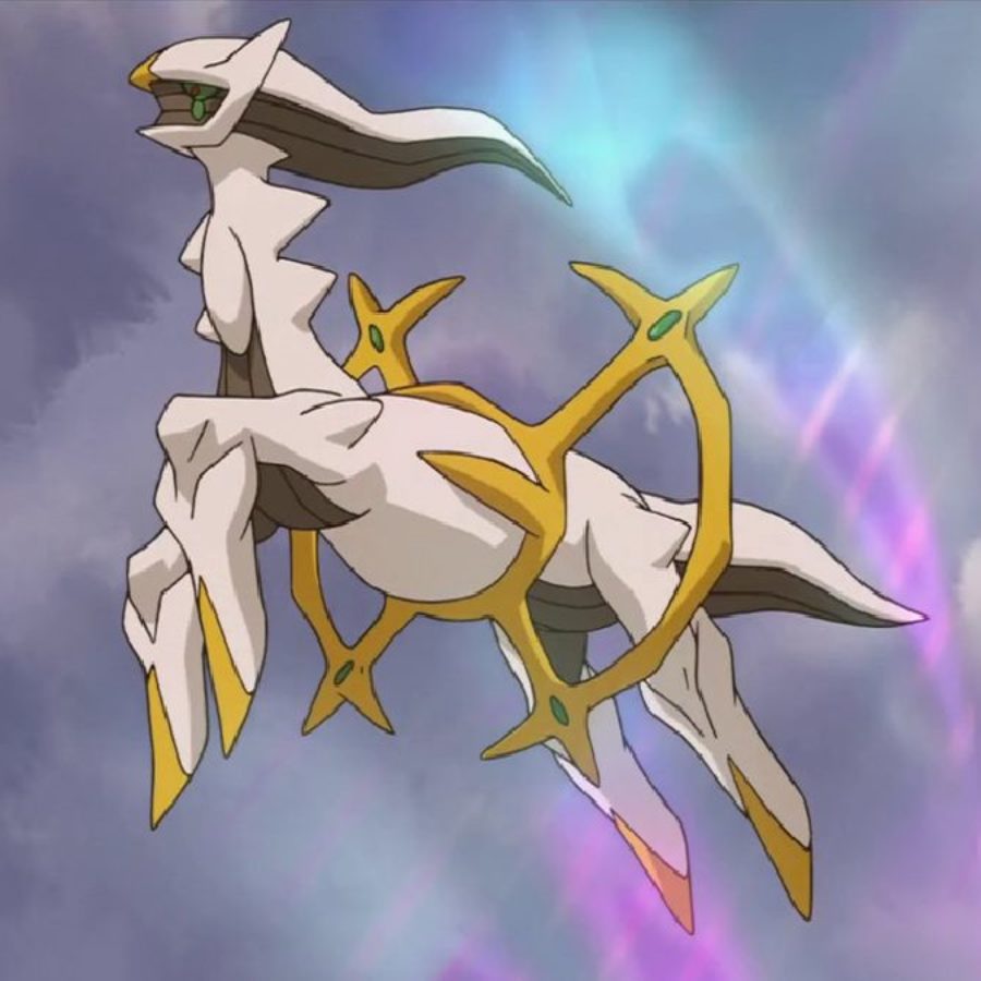 Arceus Hentai
