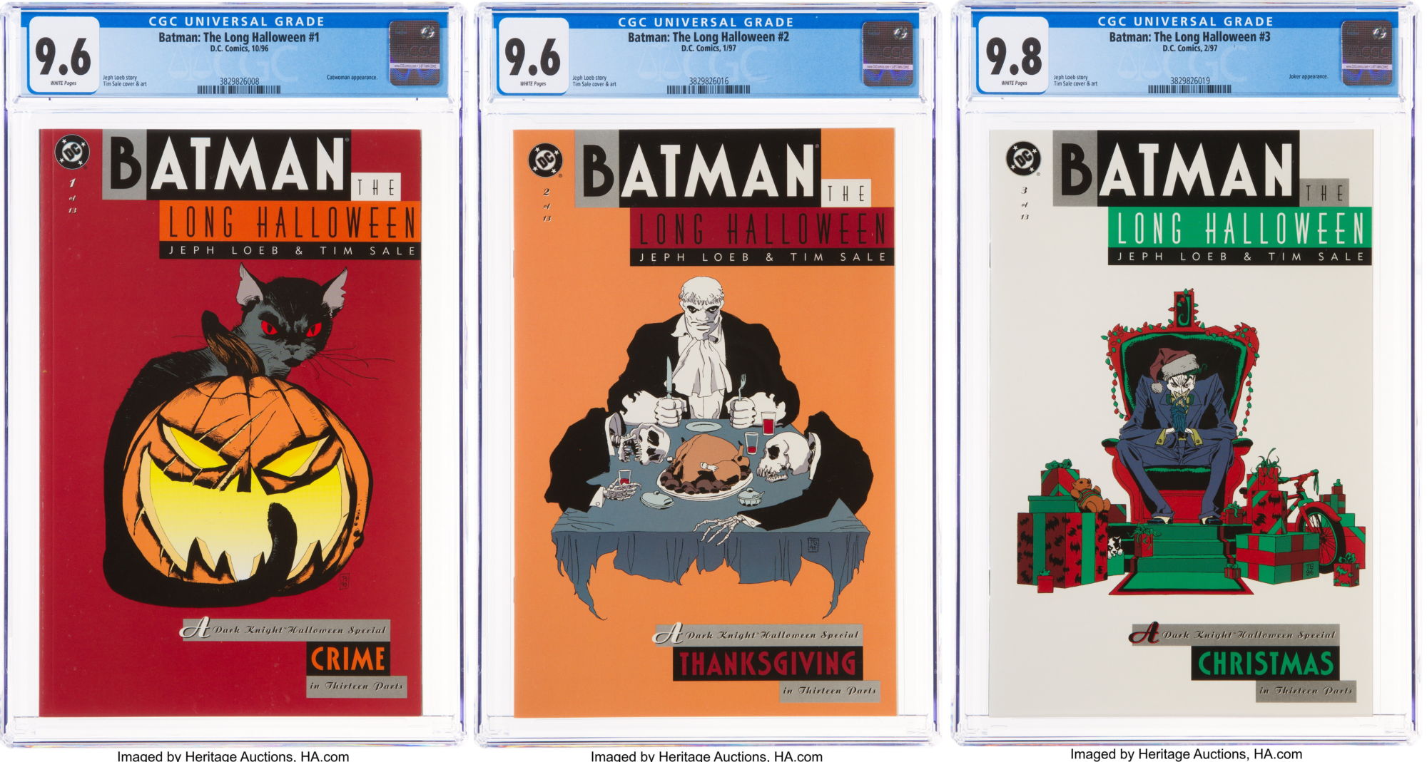 This year’s best art books will not only look good on your coffee table, they can help you learn a wealth of new skills. Long Halloween News Rumors And Information Bleeding Cool News And Rumors Page 1