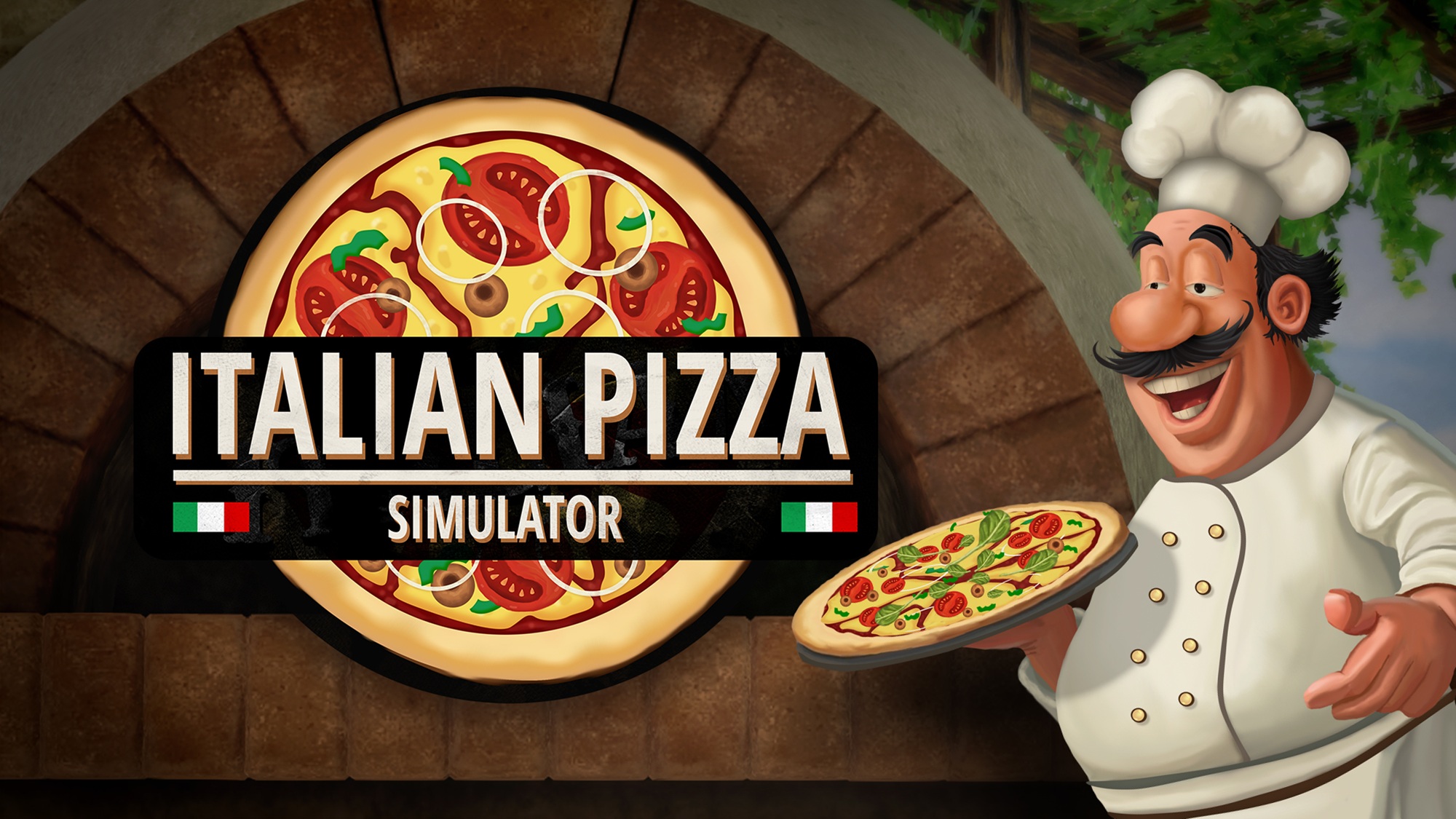 Italian Pizza Simulator Announced For Steam In 2026 Italian Pizza Simulator Art 