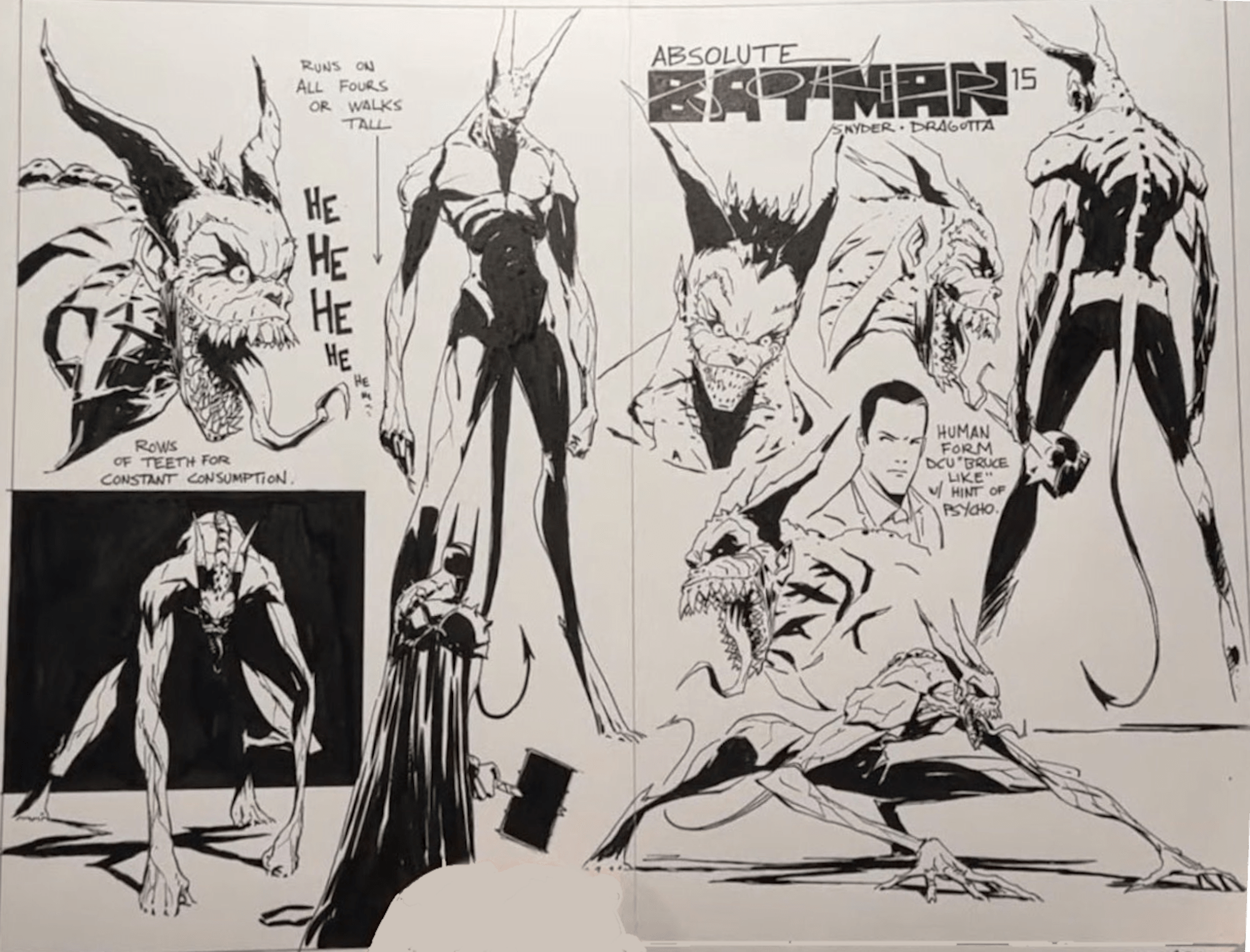 Absolute Joker's Horrifying Design REVEALED! + Absolute Batman Knocks Out a White Nationalist! (2025)