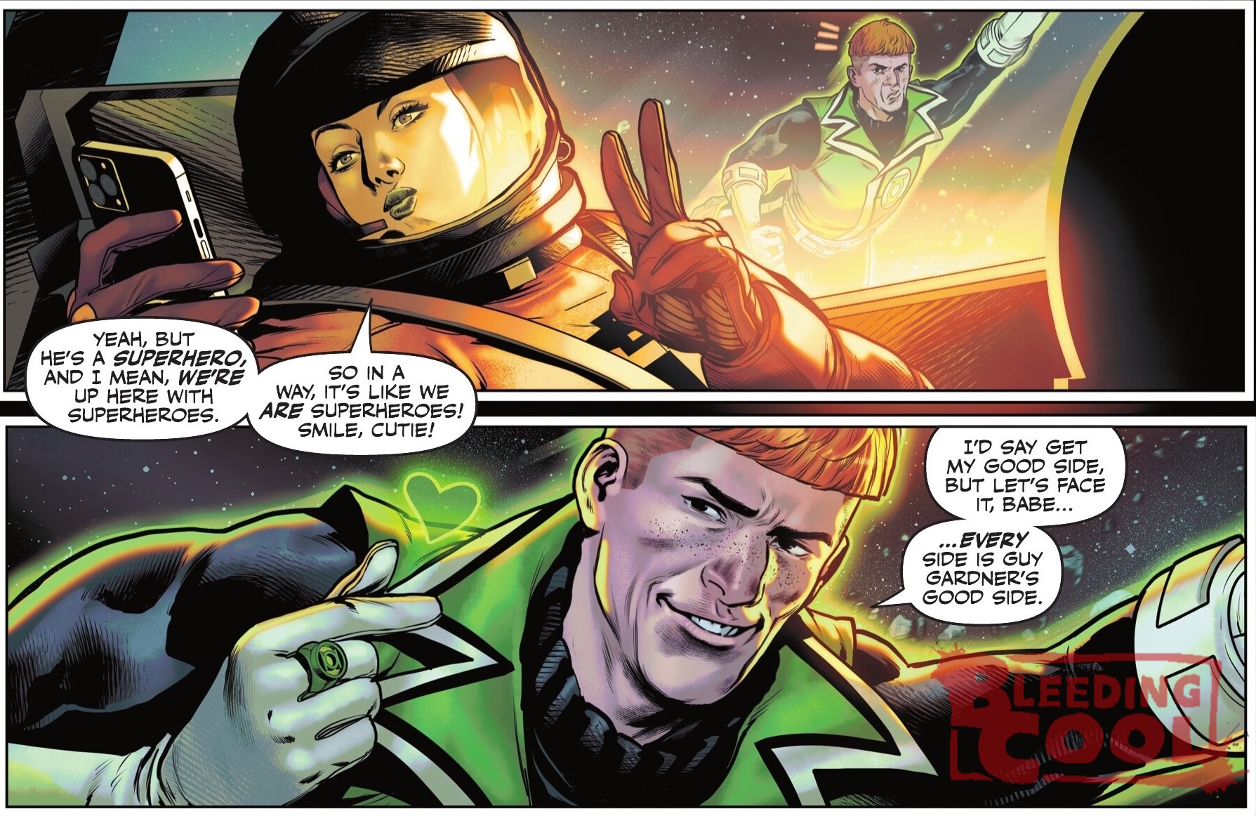 The Secret Behind Guy Gardner's Iconic Haircut: A DC Comics Revelation (2026)