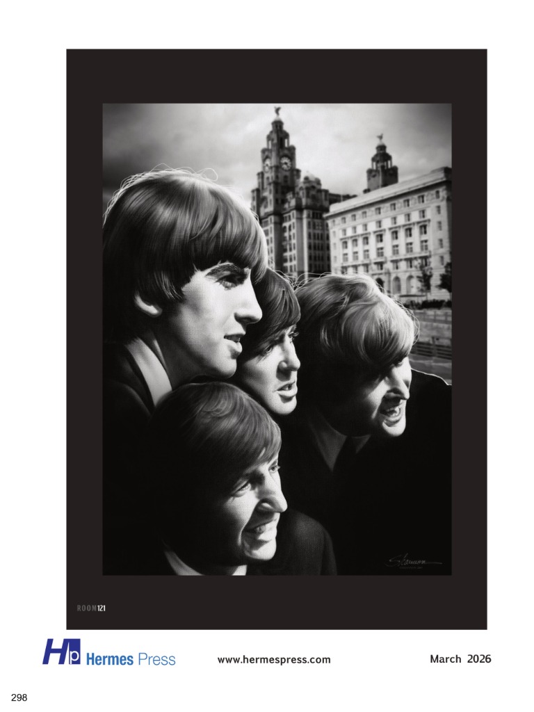 Exciting New Comics from Hermes Press: Beatles, Phantom & Mandrake Revealed! (2026)