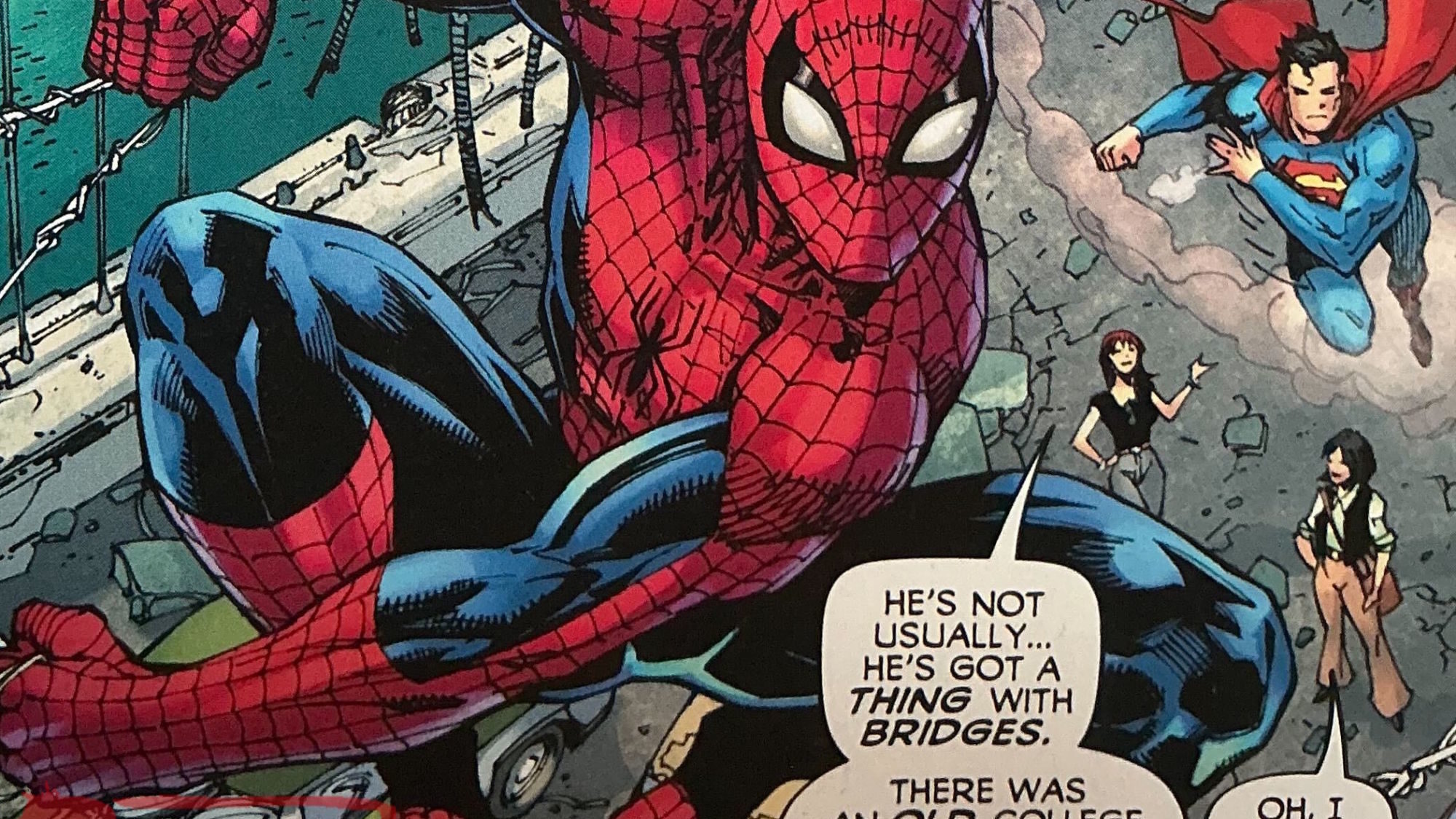 Superman/Spider-Man #1: Bridges, Rubble, Lois, Mary Jane, Gwen & Lana - Full Breakdown! (2026)