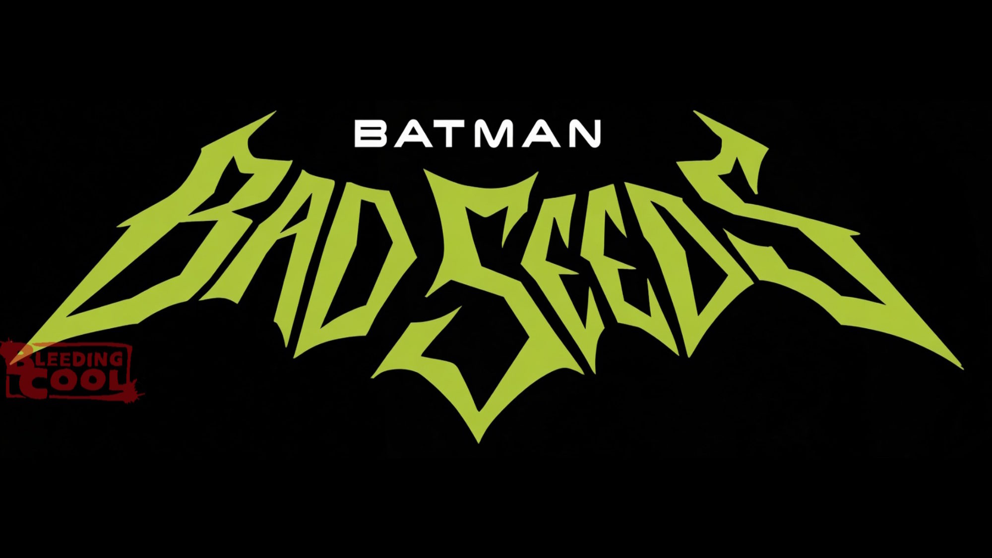 Unveiling the Bad Seeds Logo: A Rocking Batman Event in 2026 (2026)