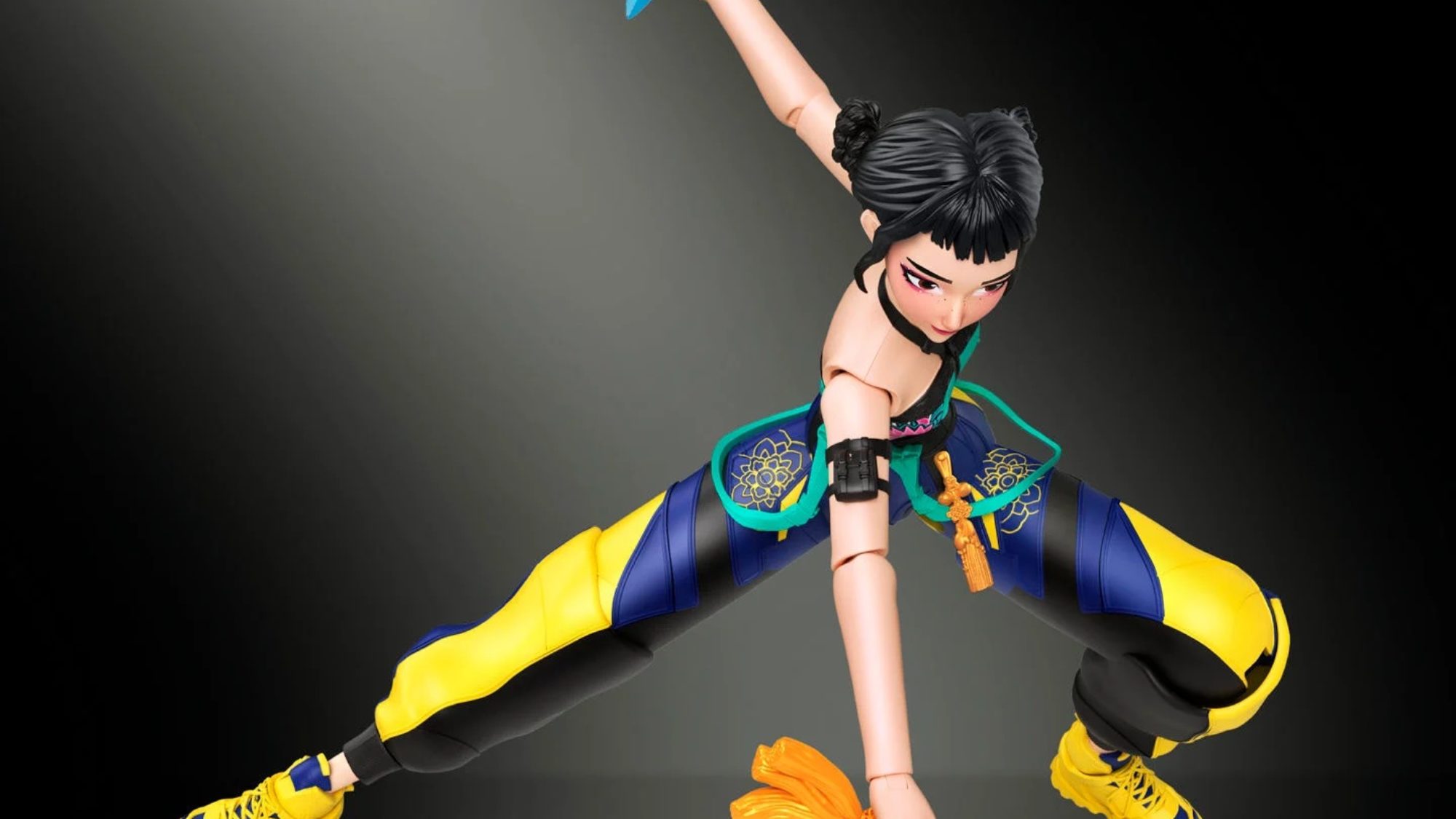 KPop Demon Hunters HUNTR/X Zoey Action Figure Unboxing and Review (2026)