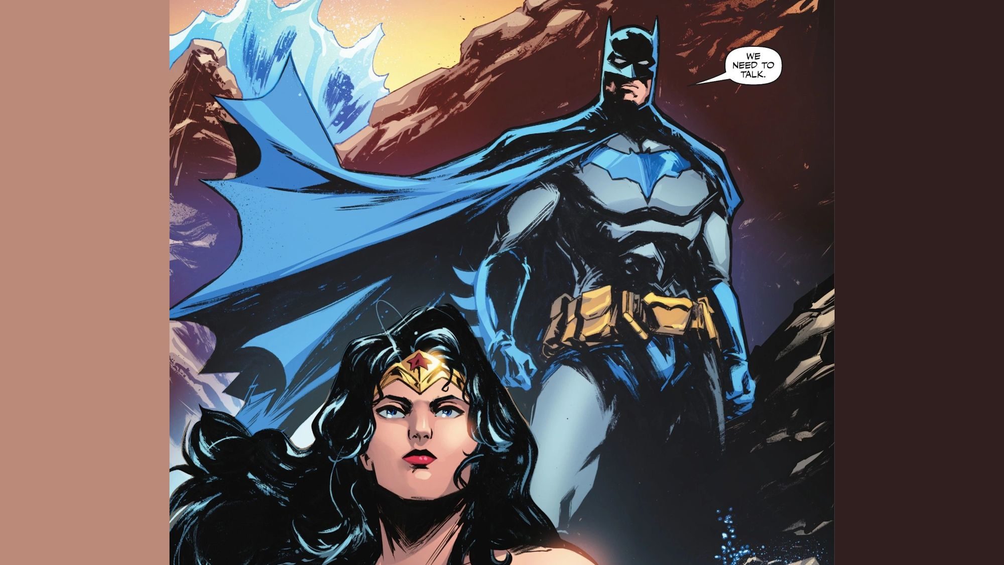 Batman, Wonder Woman, and Hal Jordan Confront Aquaman: Absolute Crisis Looms (2026)