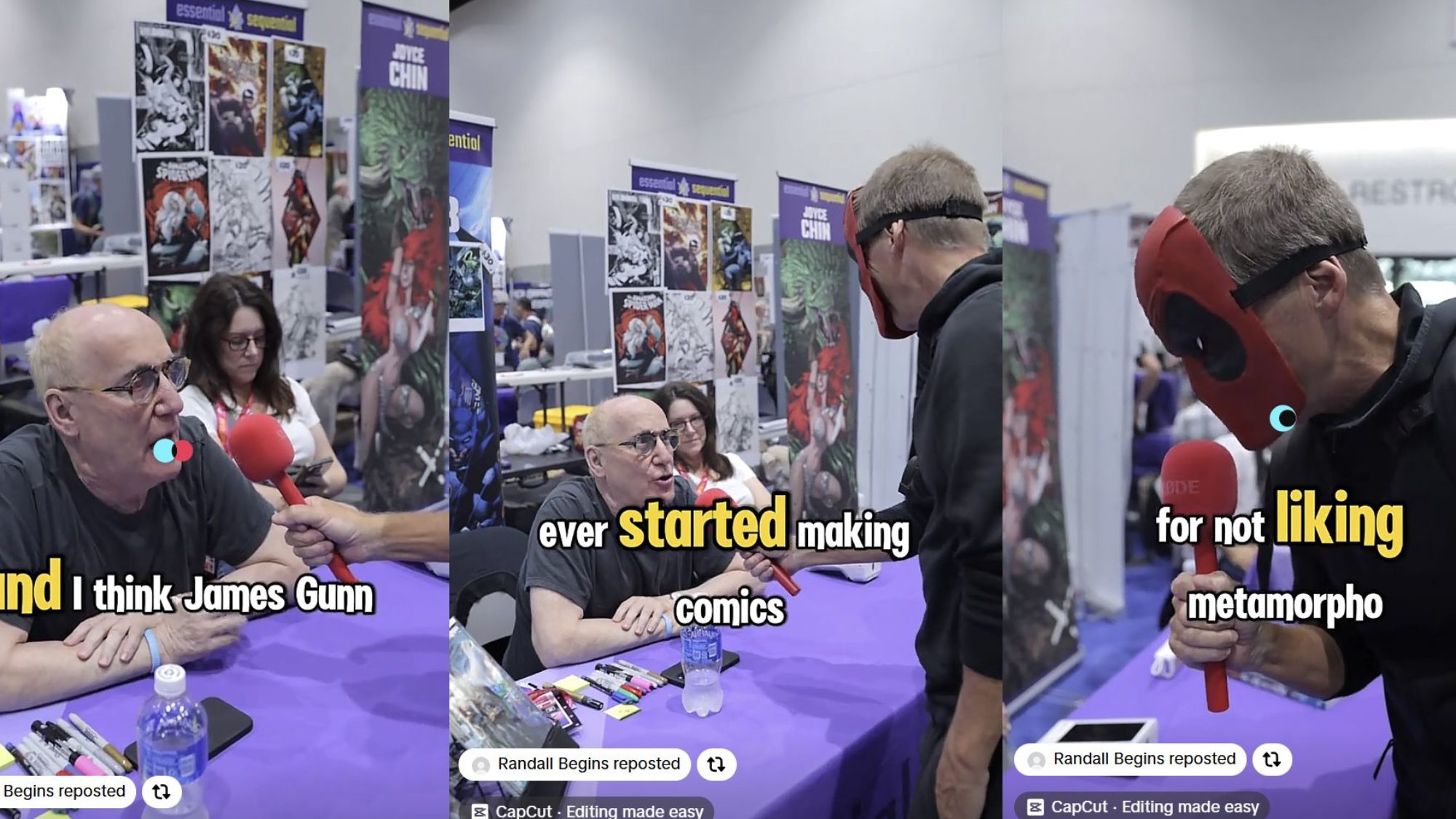 When Deadpool (Rob Liefeld) Asks Jeph Loeb About Rob Liefeld & Absolute Batman! (2026)