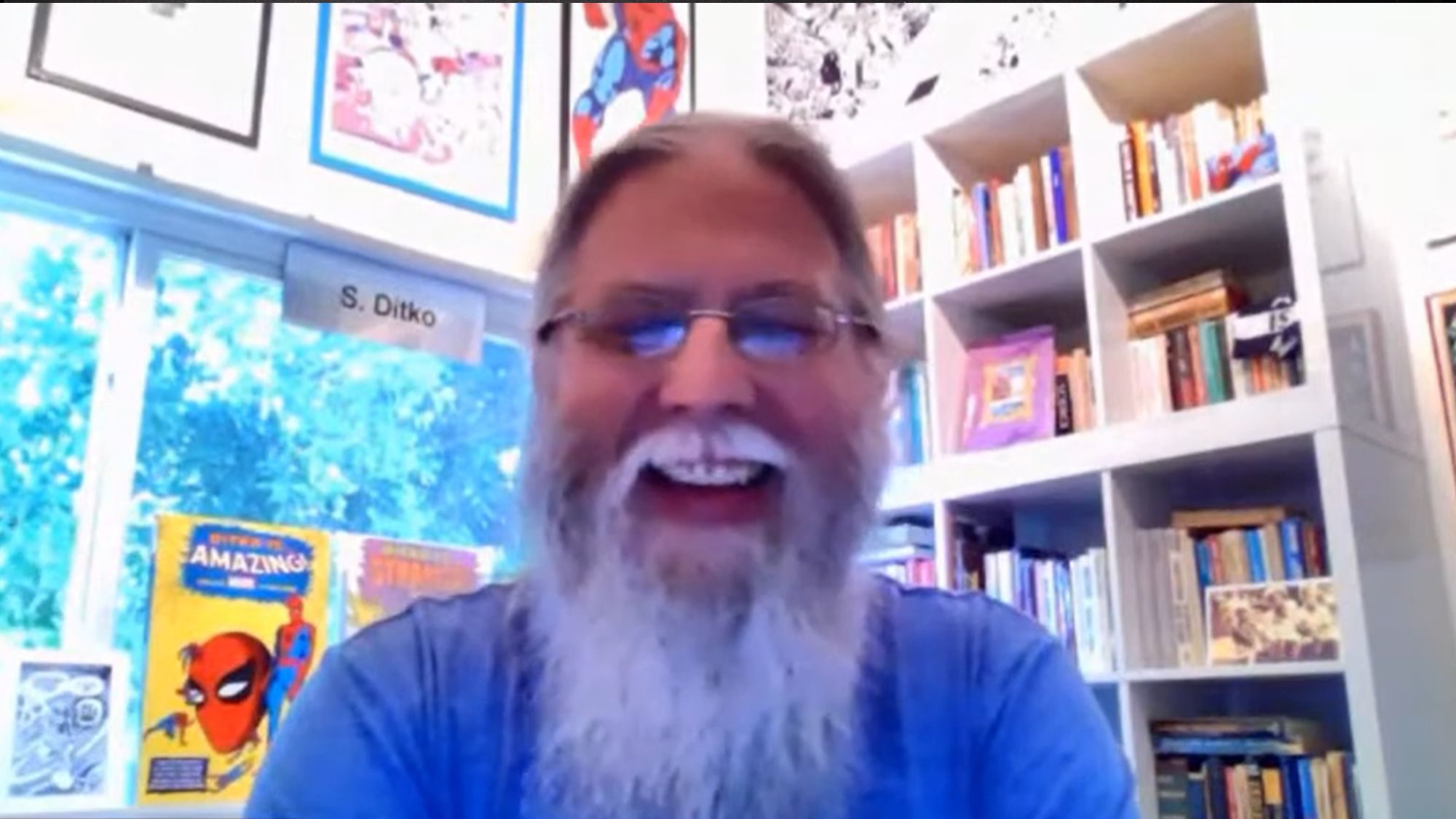 Steve Ditko's Nephew Mark Ditko on The Experience Livestream: Spider-Man Legacy Revealed! (2026)