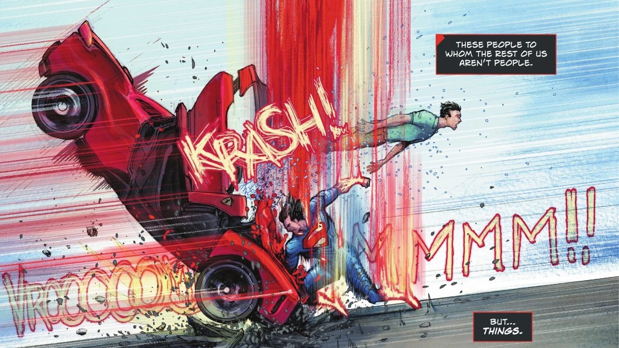 Socialist Superman's Epic Battle: Taking on Billionaires and War Profiteers (2026)