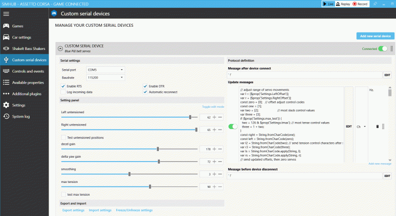 Github Blekenbleu Simhub Profiles Mostly Shakeit And Custom Serial - Artistic Mobile Colorful Pictures | Free Download