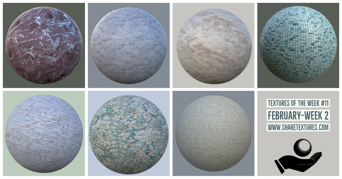 Creating pbr seamless textures can most times be time consuming and also intensive depending on the project at hand, in today's episode of . 250 Free Cc0 Pbr Textures By Sharetextures Com Materials And Textures Blender Artists Community