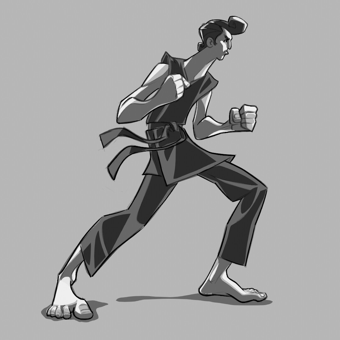 Miguel Cobra Kai Drawing Viu Wallpaper