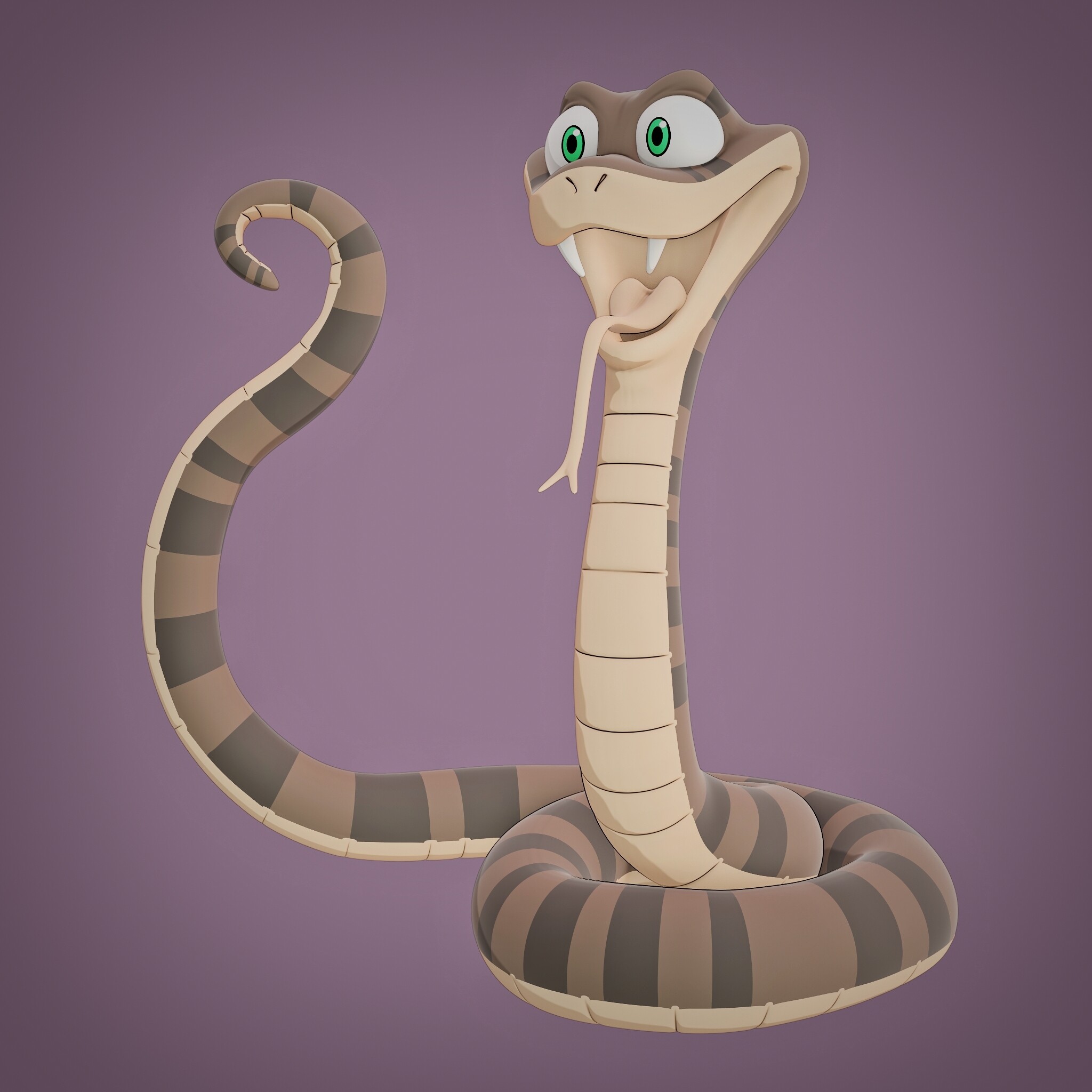 When notorious killer charles sobhraj who preyed on western tourists in southeast asia in the 1970's, is finally caught. Cartoon Snake Finished Projects Blender Artists Community