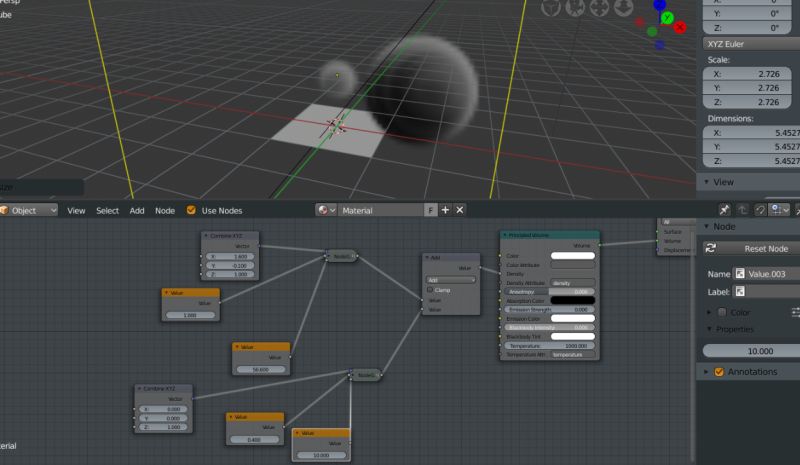 Volumetric Shape Other Than Cube Blender Development Discussion - Download Classic Landscape Texture | 4K