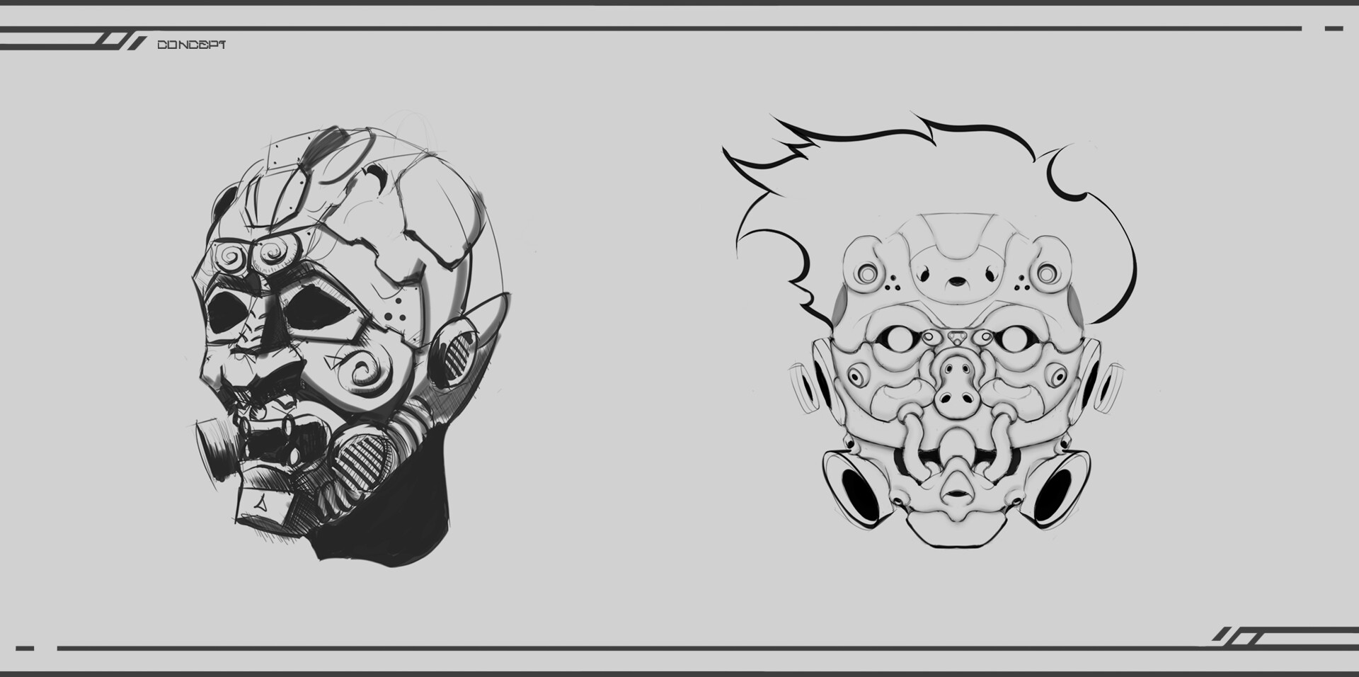 Device · drawing · easygoing · elation · equipment · exhilarated · exhilarating · exhilaration · fantasy · front view · fun · future · futuristic . Sci Fi Helmet Finished Projects Blender Artists Community