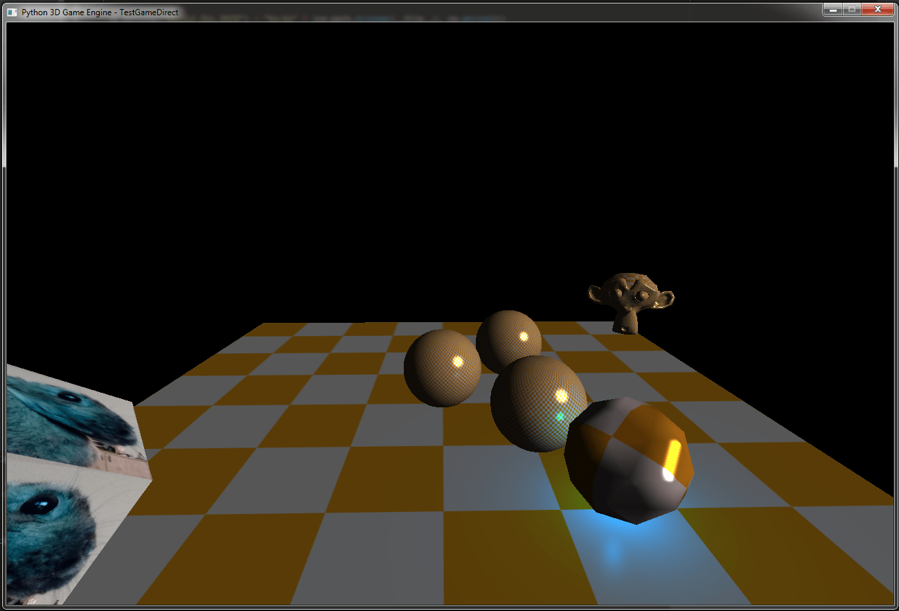 Premier script en python ! Rendering Engine In Python And Opengl