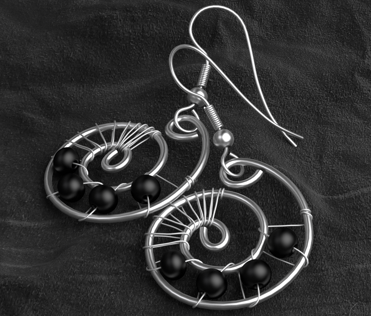 Pair of Earrings
