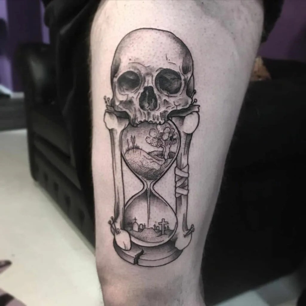 Memento Mori Tattoos - Blendup Tattoo Meanings 1024_x_1024_webp