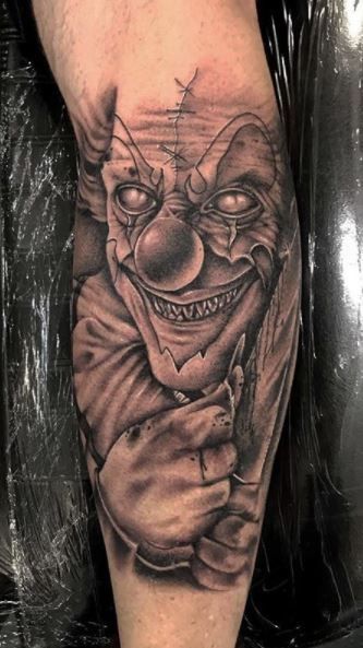 Clown Tattoos - Blendup Tattoo Meanings 593_x_333_jpg