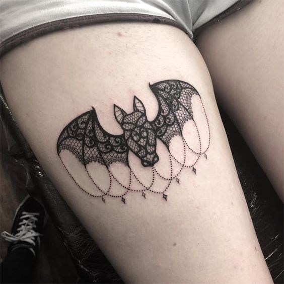 Betekenis Van Bat Tattoos - Blendup Tattoo Betekenissen 564_x_564_jpg
