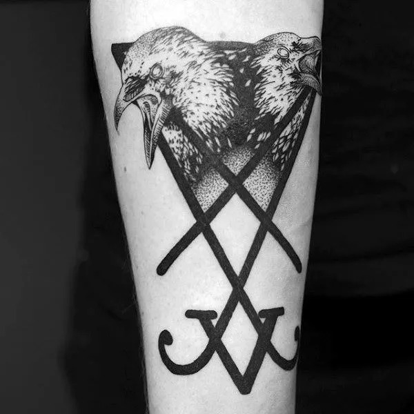 Inspiration: Crow Tattoos - Blendup Galleries 600_x_600_jpg