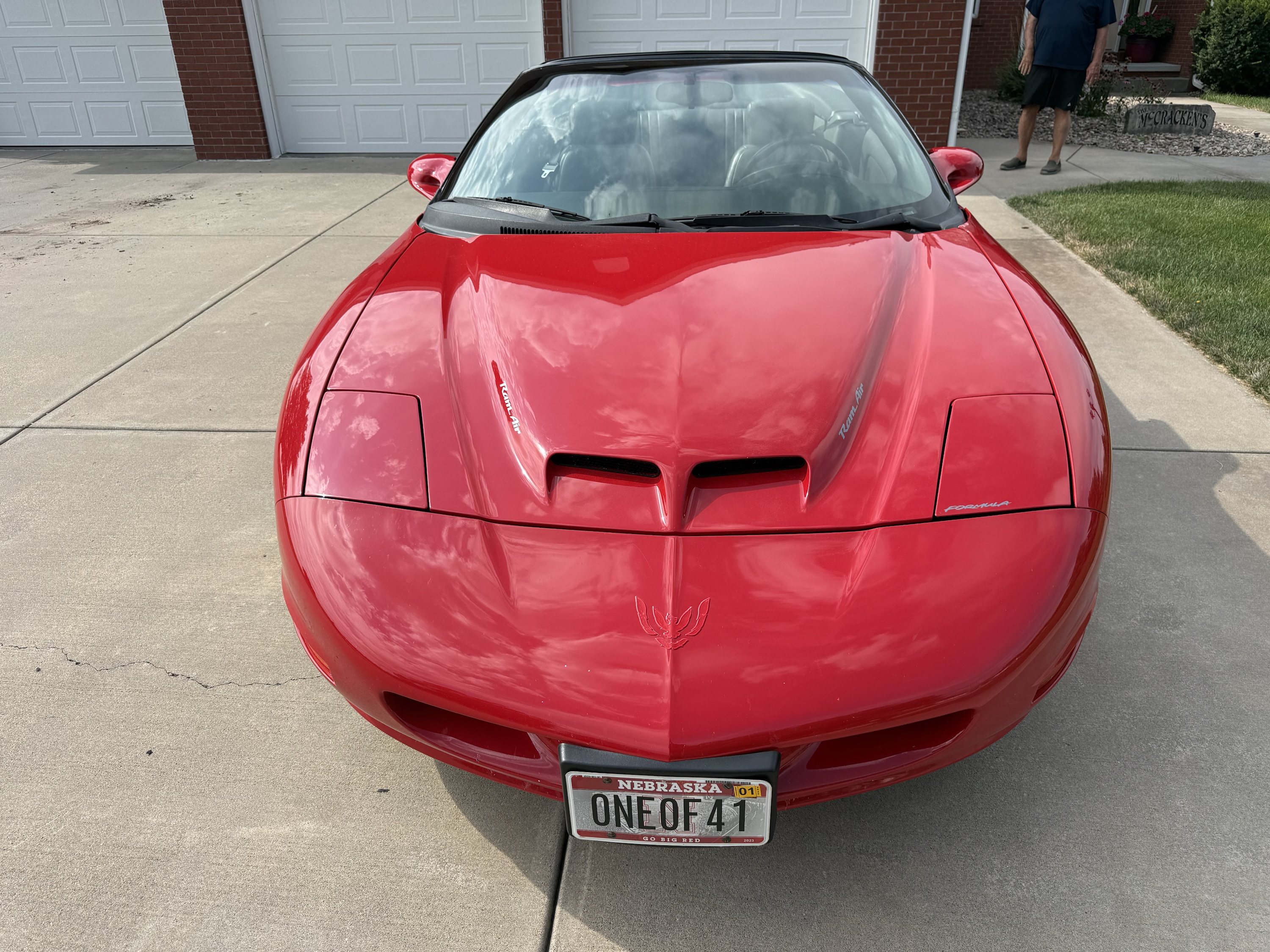 1997 Pontiac Firebird Formula WS6 Performace Package with Ram Air