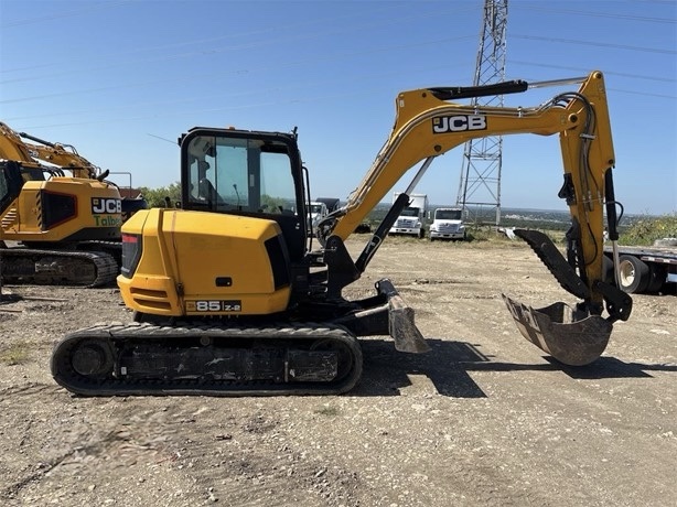 2023 JCB 85Z-2 Excavator