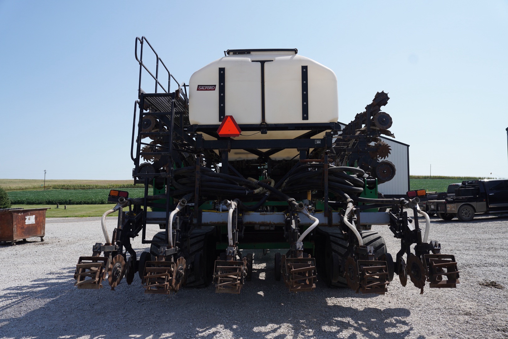 2018 Salford Valmar 24 Row Strip Till Rig