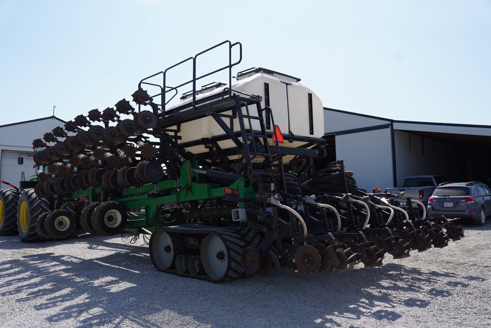 2018 Salford Valmar 24 Row Strip Till Rig