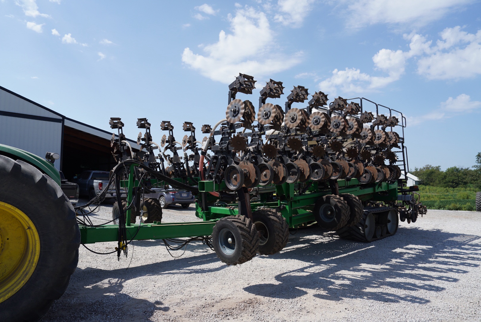 2018 Salford Valmar 24 Row Strip Till Rig