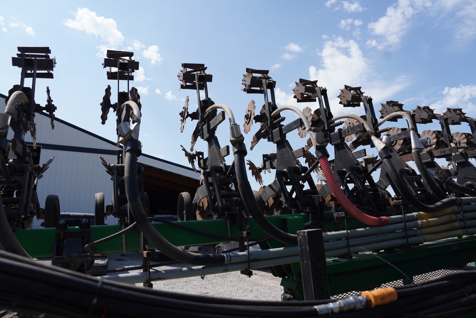 2018 Salford Valmar 24 Row Strip Till Rig