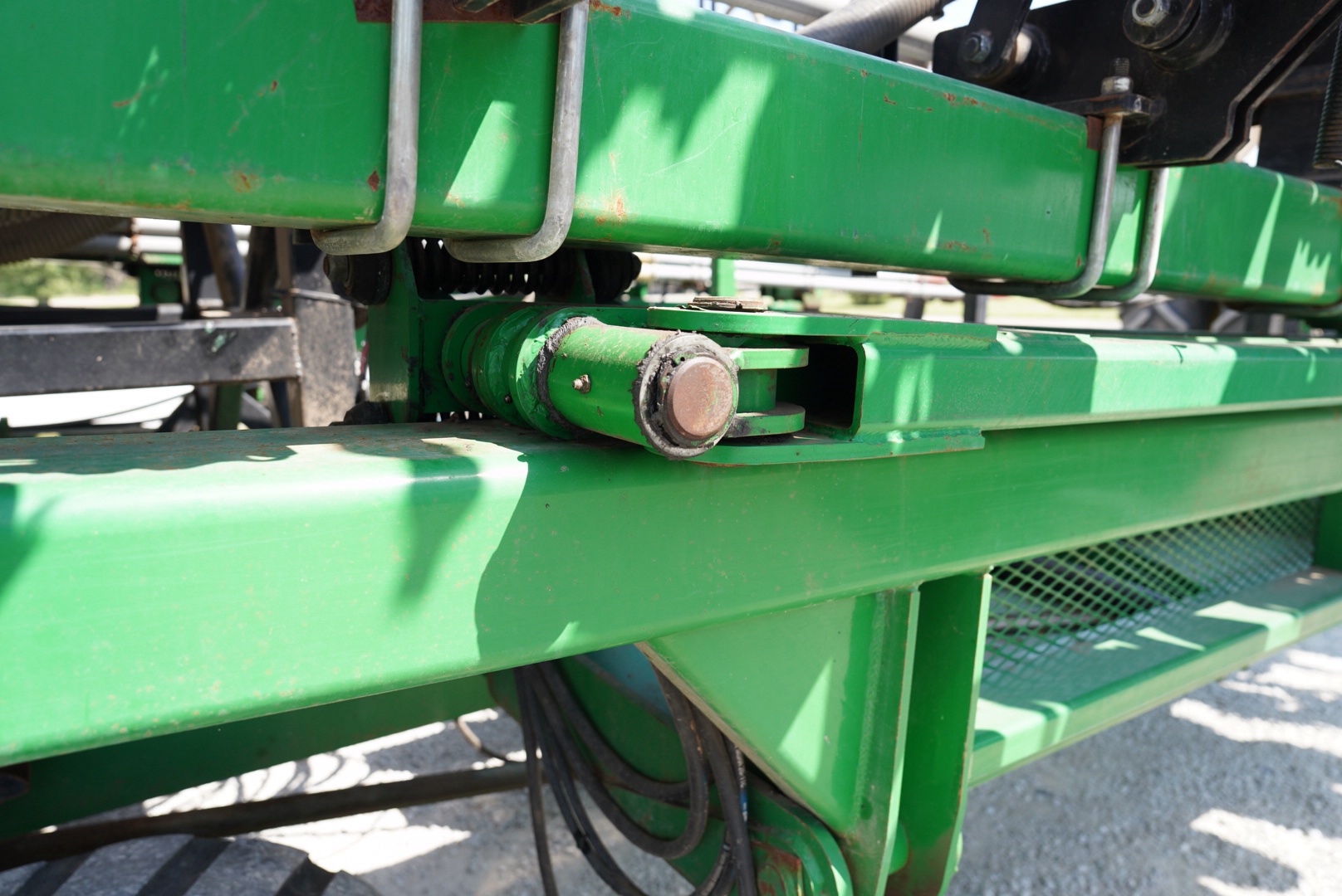 2018 Salford Valmar 24 Row Strip Till Rig