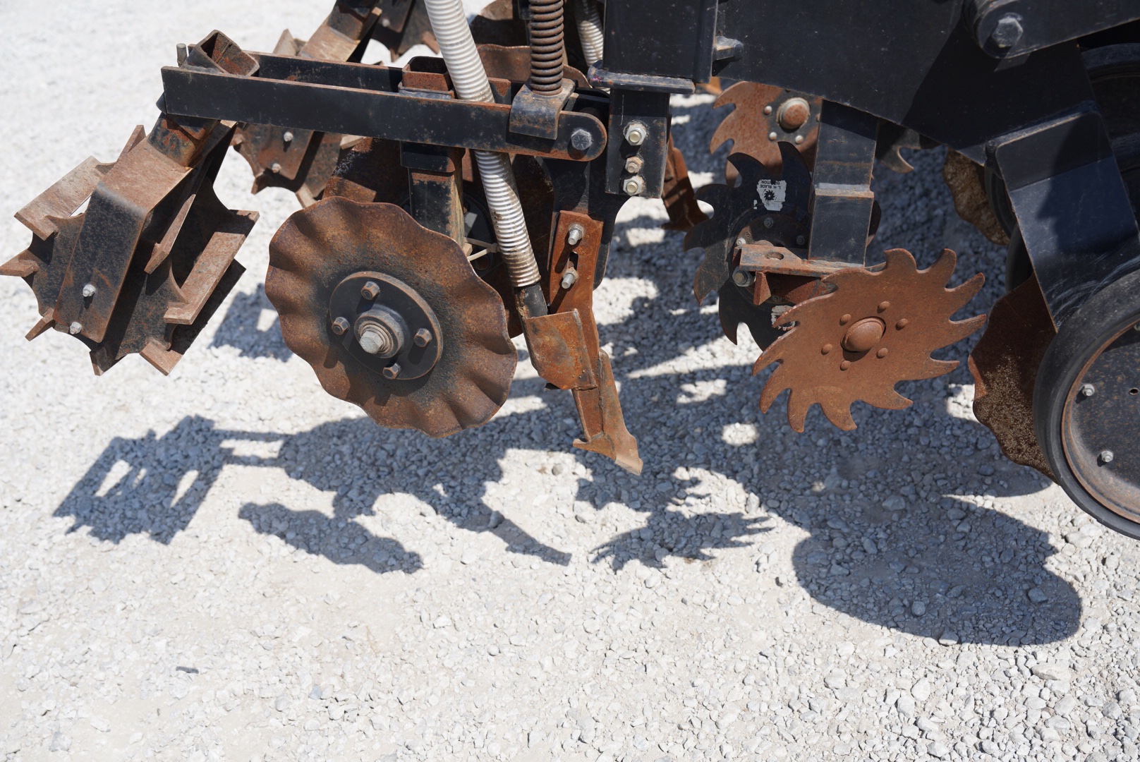 2018 Salford Valmar 24 Row Strip Till Rig