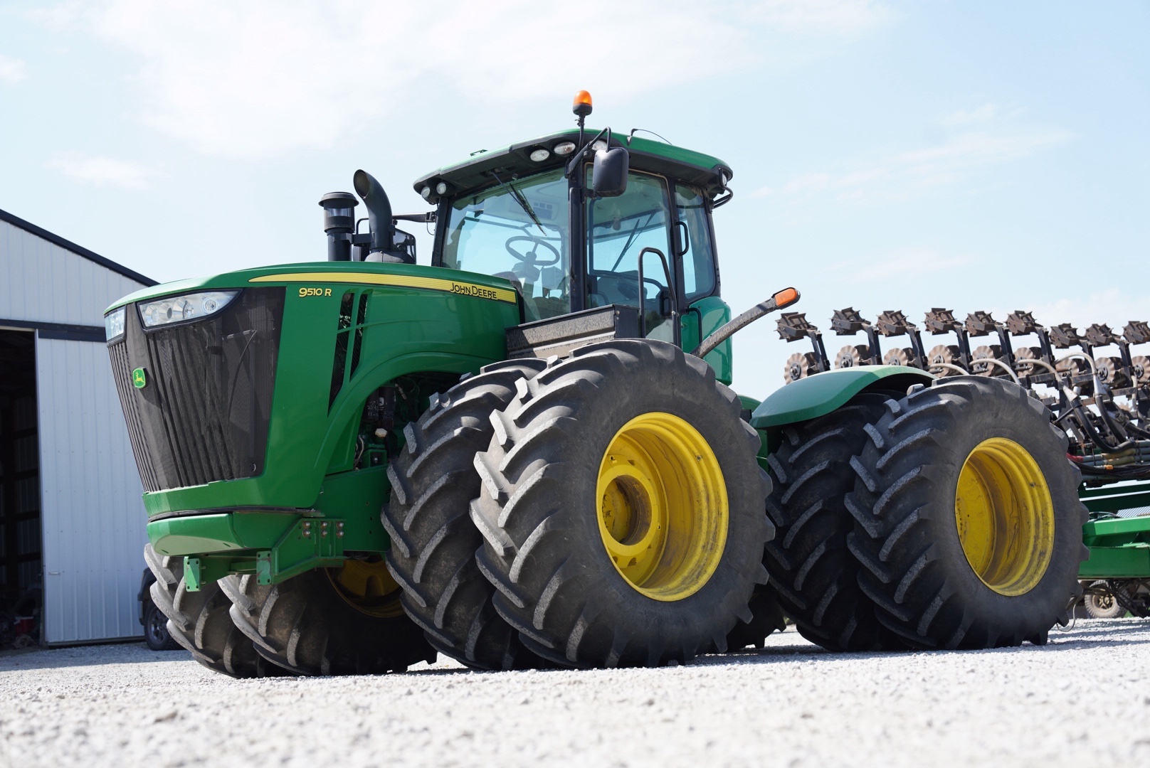 2012 JD 9510R 4wd Tractor - Only 2755 Hours