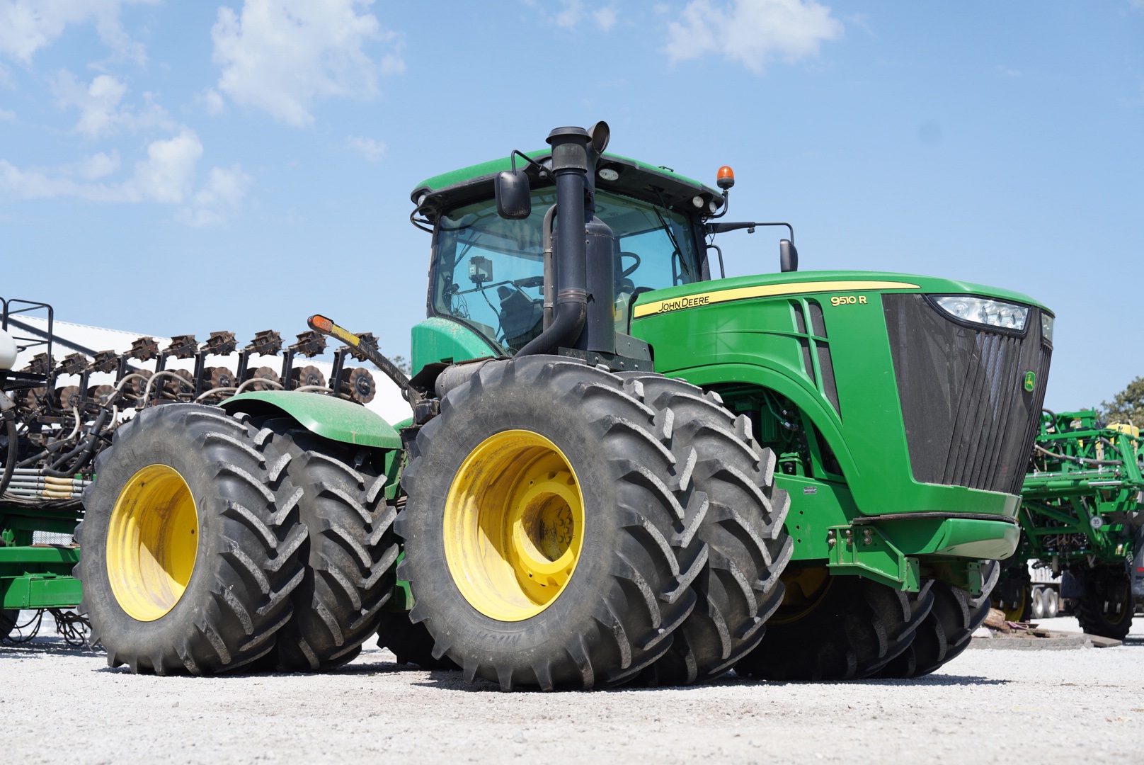 2012 JD 9510R 4wd Tractor - Only 2755 Hours