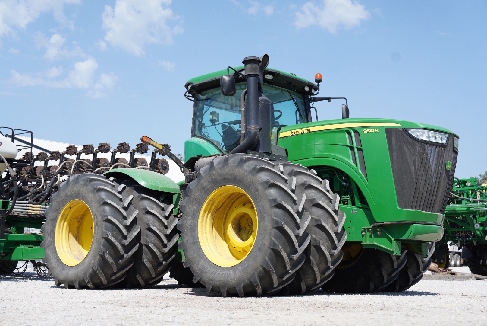 2012 JD 9510R 4wd Tractor - Only 2755 Hours