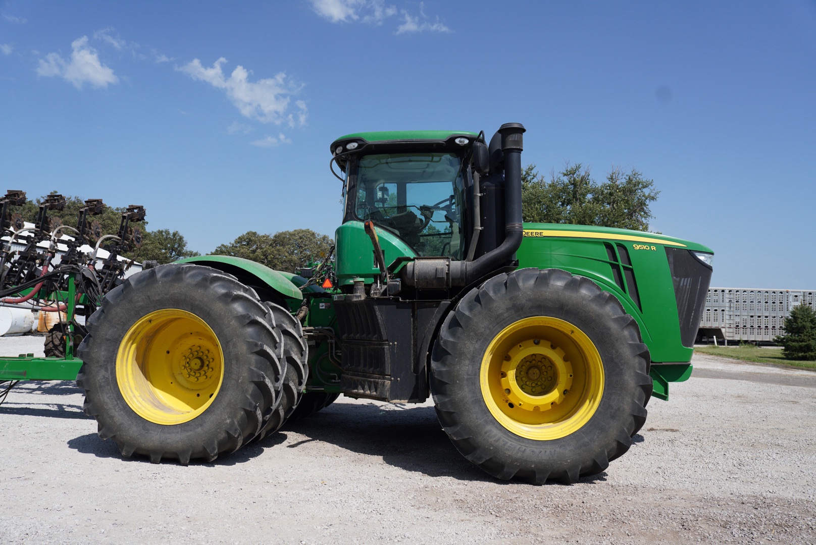 2012 JD 9510R 4wd Tractor - Only 2755 Hours