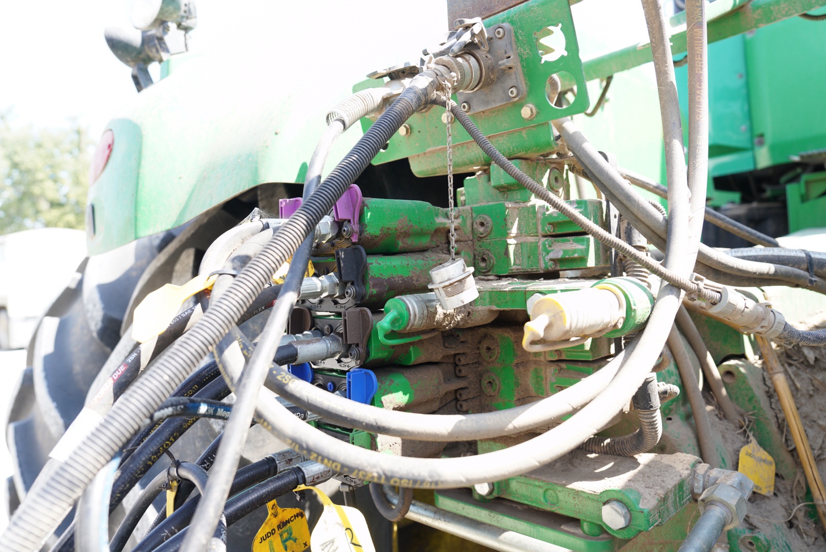 2012 JD 9510R 4wd Tractor - Only 2755 Hours