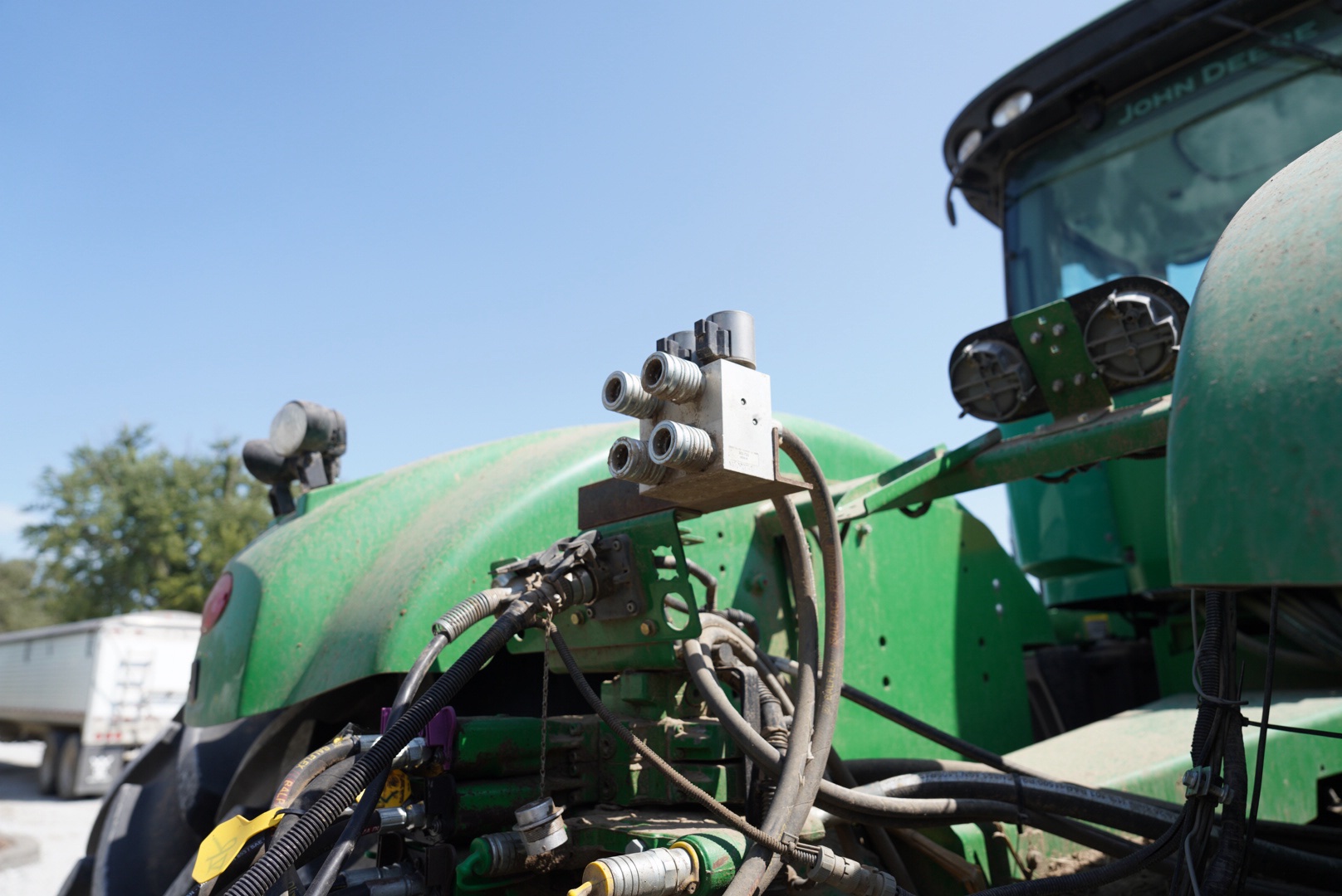 2012 JD 9510R 4wd Tractor - Only 2755 Hours