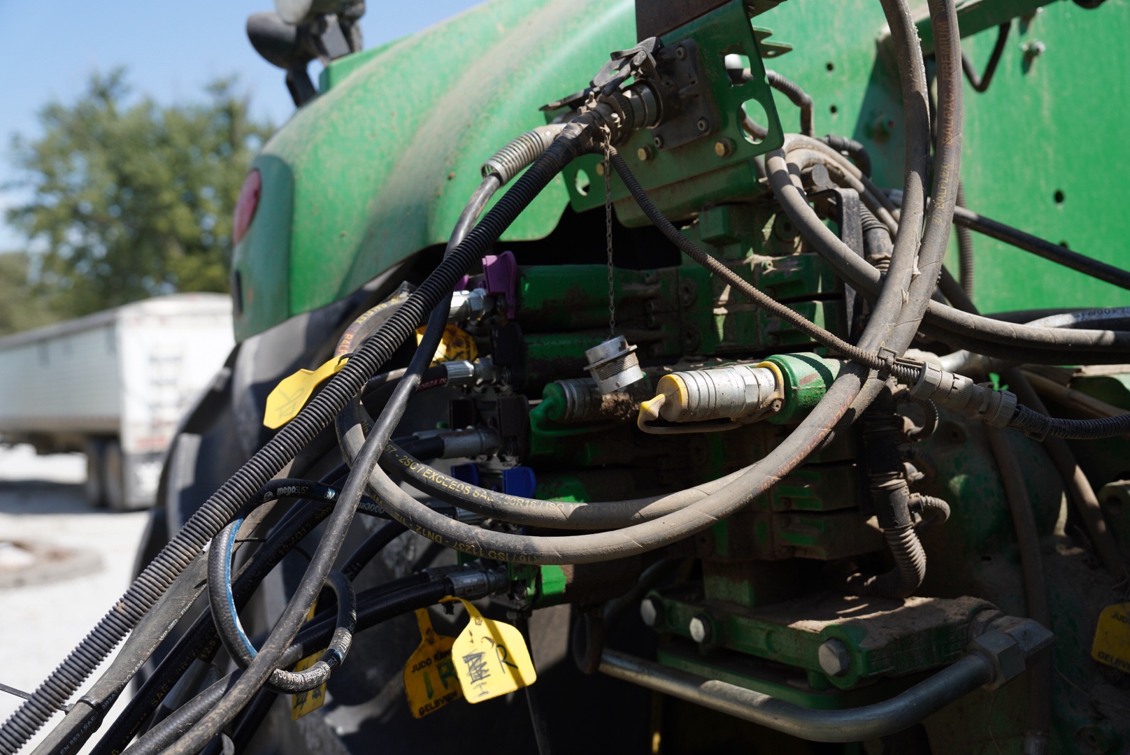 2012 JD 9510R 4wd Tractor - Only 2755 Hours