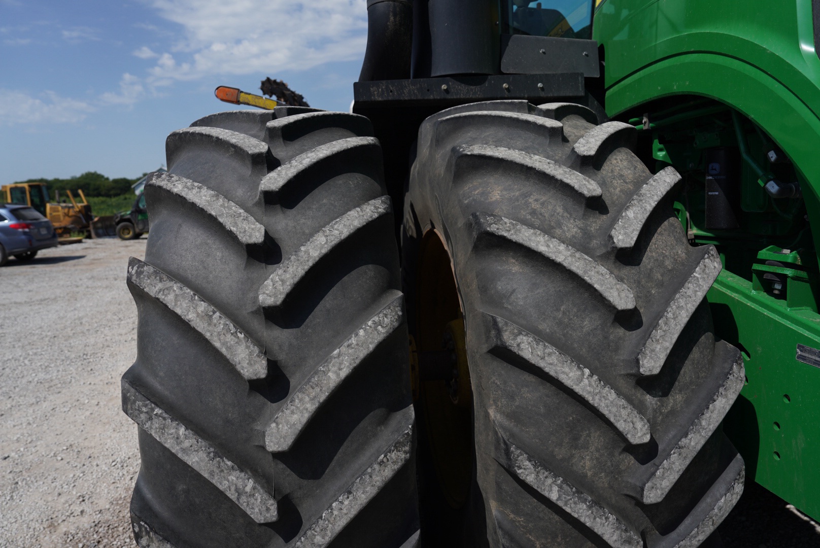 2012 JD 9510R 4wd Tractor - Only 2755 Hours