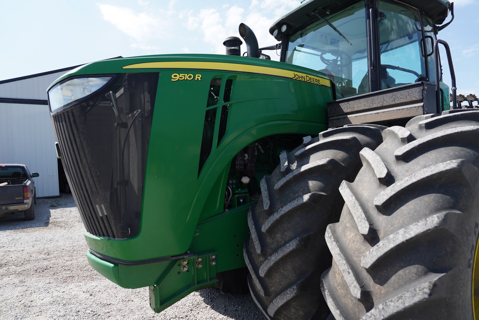 2012 JD 9510R 4wd Tractor - Only 2755 Hours